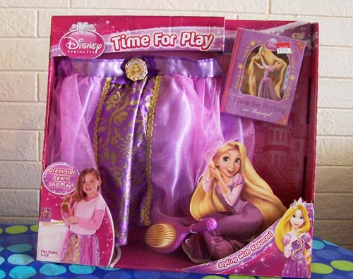 Rapunzel playset